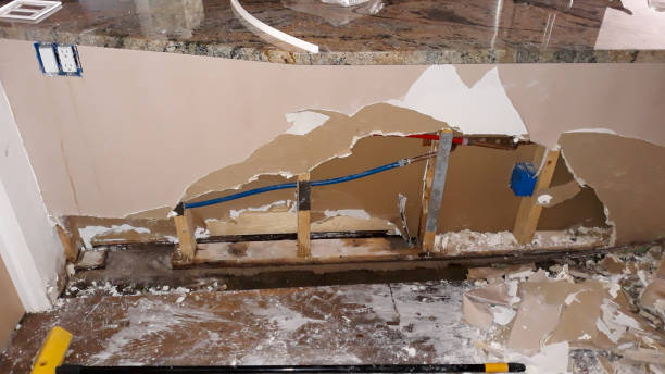 Best Basement water damage restoration  in Hill City, KS